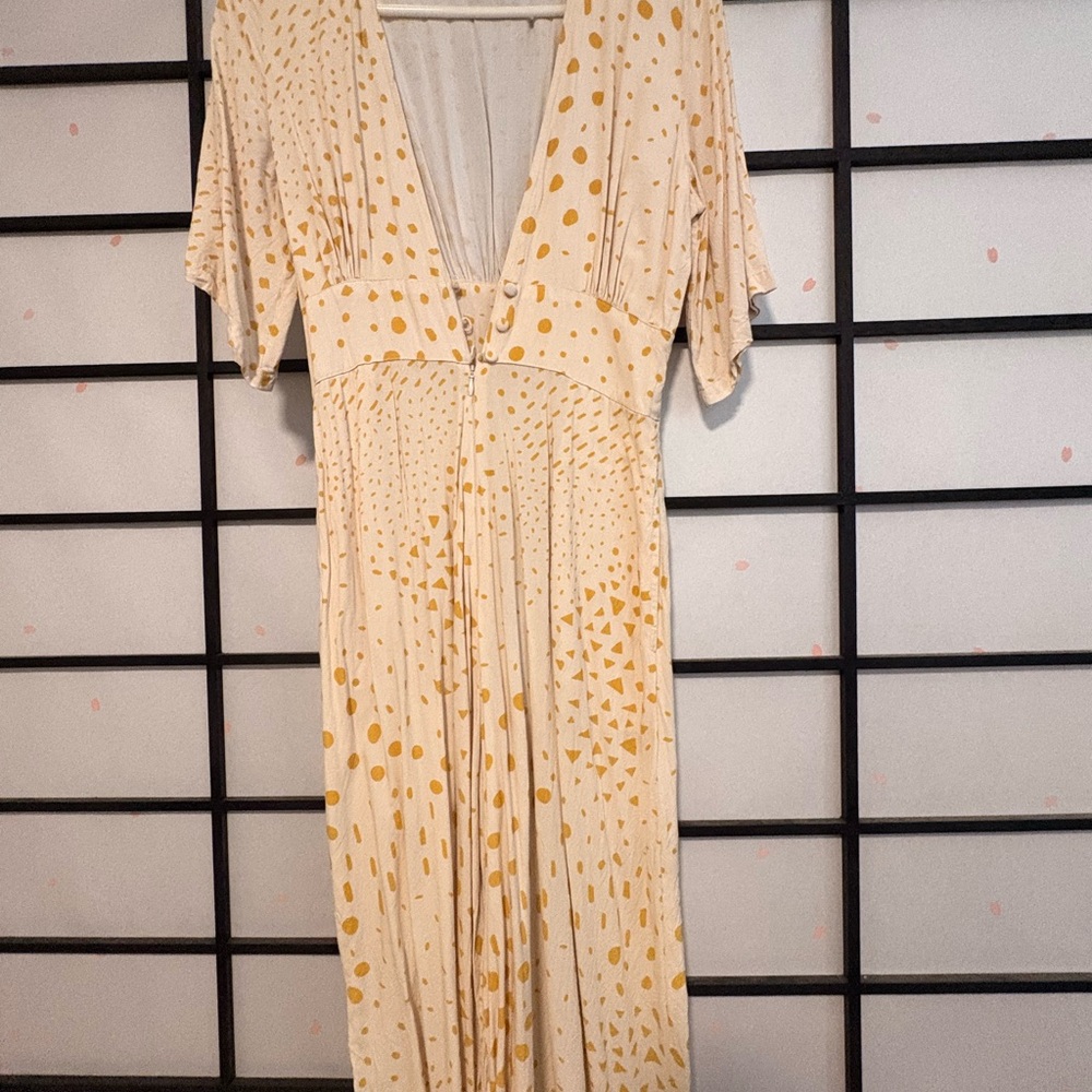 Yireh starfruit jumpsuit small